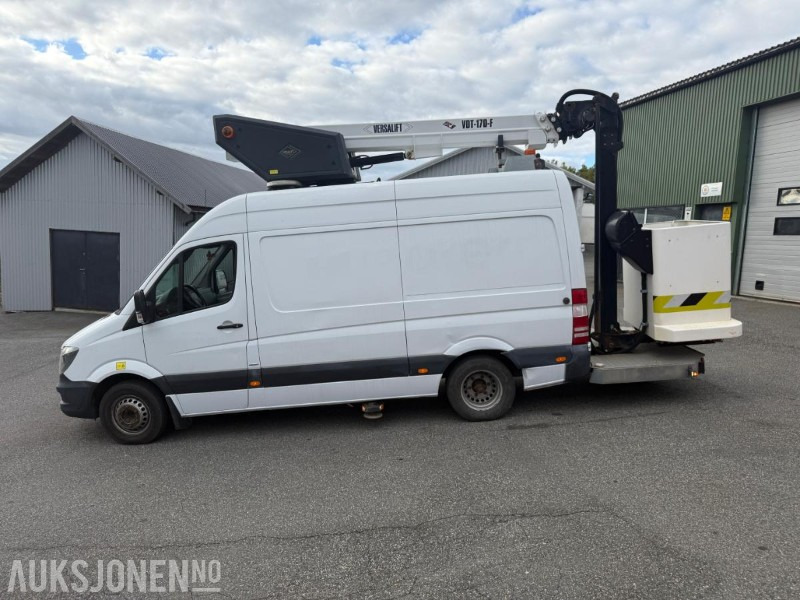 2015 Mercedes-Benz Sprinter liftbil - ny EU. - Коммунальная/ Специальная техника: фото 1 2015 Mercedes-Benz Sprinter liftbil - ny EU. - Коммунальная/ Специальная техника: фото 1