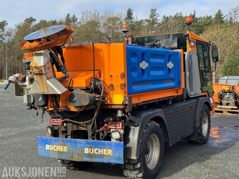 2018 Hansa APZ1003L Redskapsbærer med Bucher Husky 1500 W FS strøer - Коммунальная/ Специальная техника: фото 3 2018 Hansa APZ1003L Redskapsbærer med Bucher Husky 1500 W FS strøer - Коммунальная/ Специальная техника: фото 3