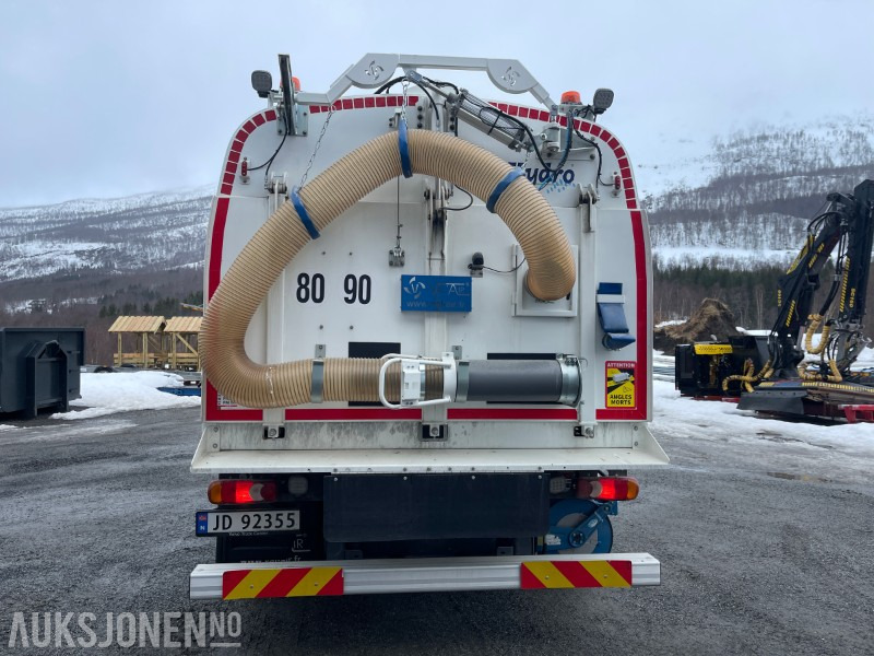 2023 Volvo FL 280 hk * BAL`Hydro Feiebil/Sweeper * Klar for sesongen * 2500 Km * Leveres med ny Eu kontroll * - Коммунальная/ Специальная техника: фото 5 2023 Volvo FL 280 hk * BAL`Hydro Feiebil/Sweeper * Klar for sesongen * 2500 Km * Leveres med ny Eu kontroll * - Коммунальная/ Специальная техника: фото 5