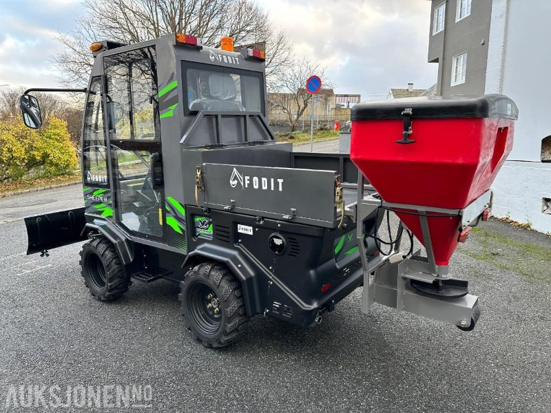 2025 FODIT REDSKAPSBÆRER FT-130 FOR SOMMER-VINTERBRUK - DEMOMASKIN - Коммунальная/ Специальная техника: фото 4 2025 FODIT REDSKAPSBÆRER FT-130 FOR SOMMER-VINTERBRUK - DEMOMASKIN - Коммунальная/ Специальная техника: фото 4