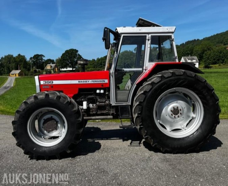 Massey Ferguson 399 - Трактор: фото 3 Massey Ferguson 399 - Трактор: фото 3