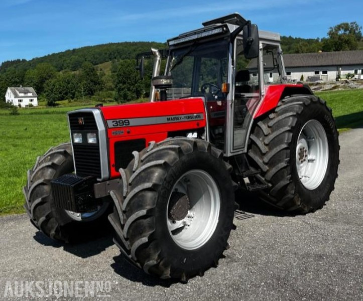 Massey Ferguson 399 - Трактор: фото 1 Massey Ferguson 399 - Трактор: фото 1