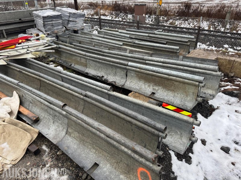 Miniguard trafikksikringssystem / 1,5 meter / 58stk - Строительное оборудование: фото 4 Miniguard trafikksikringssystem / 1,5 meter / 58stk - Строительное оборудование: фото 4