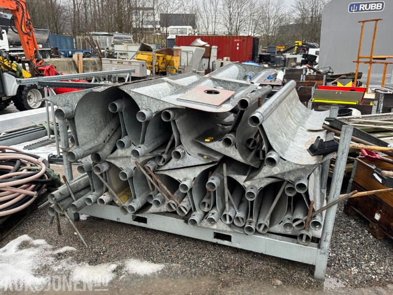 Miniguard trafikksikringssystem / 1,5 meter / 58stk - Строительное оборудование: фото 2 Miniguard trafikksikringssystem / 1,5 meter / 58stk - Строительное оборудование: фото 2