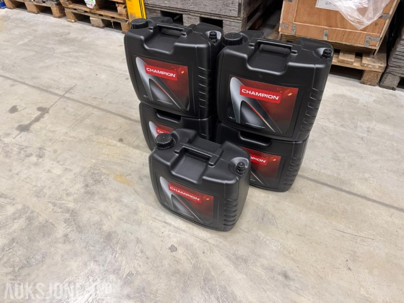 100 Liter Olje - Champion XRS 10W-30 FE Multifunctinal Oil - Навесное оборудование для Строительной техники: фото 2 100 Liter Olje - Champion XRS 10W-30 FE Multifunctinal Oil - Навесное оборудование для Строительной техники: фото 2