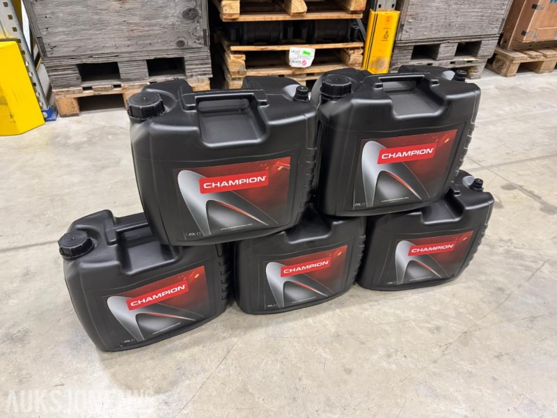 1000 liter Olje - Champion OEM Specific 10W30 MS Extra - Навесное оборудование для Строительной техники: фото 3 1000 liter Olje - Champion OEM Specific 10W30 MS Extra - Навесное оборудование для Строительной техники: фото 3