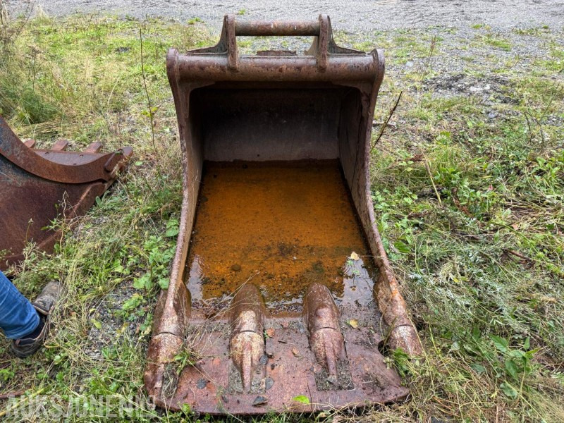 1900 Hardox skuffe m/S 60 feste 90cm bredde - Навесное оборудование для Строительной техники: фото 2 1900 Hardox skuffe m/S 60 feste 90cm bredde - Навесное оборудование для Строительной техники: фото 2