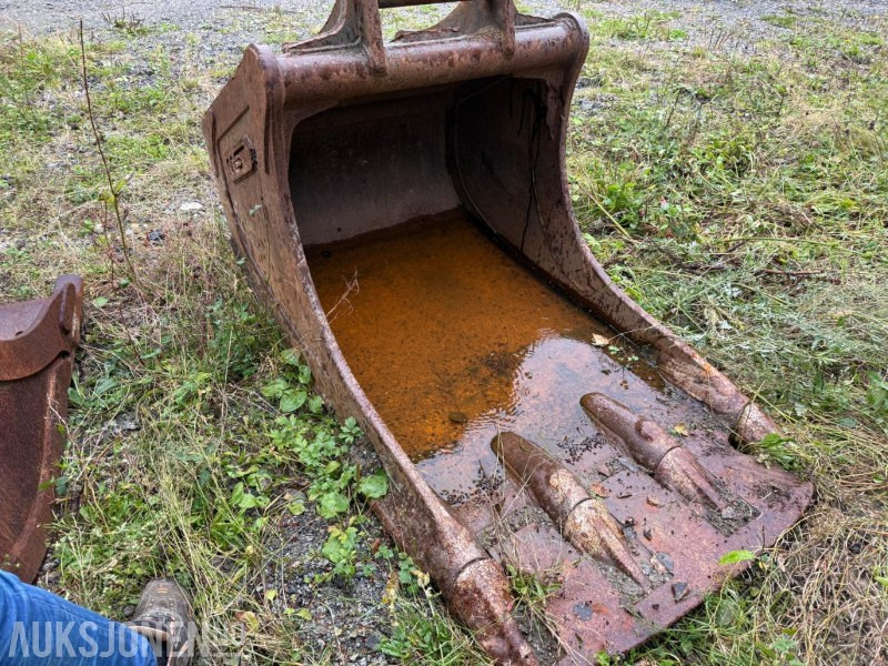 1900 Hardox skuffe m/S 60 feste 90cm bredde - Навесное оборудование для Строительной техники: фото 3 1900 Hardox skuffe m/S 60 feste 90cm bredde - Навесное оборудование для Строительной техники: фото 3
