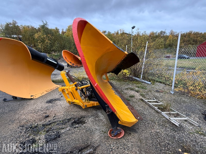 1991 Tellefsdal D3600 Diagonalplog - Навесное оборудование для Строительной техники: фото 3 1991 Tellefsdal D3600 Diagonalplog - Навесное оборудование для Строительной техники: фото 3
