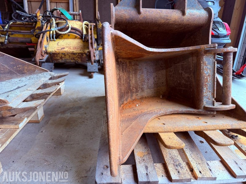 Навесное оборудование для Строительной техники 2 stk. SMP skuffer - S45 feste: фото 7