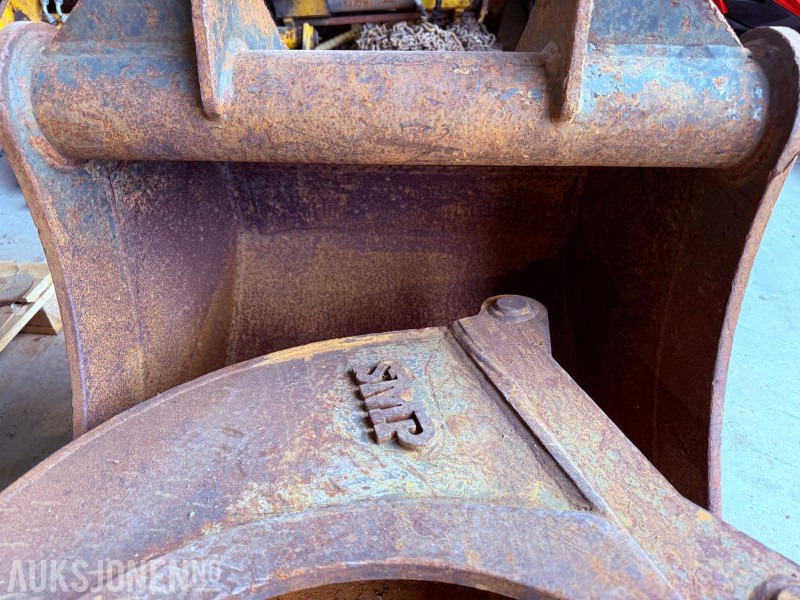 Навесное оборудование для Строительной техники 2 stk. SMP skuffer - S45 feste: фото 10