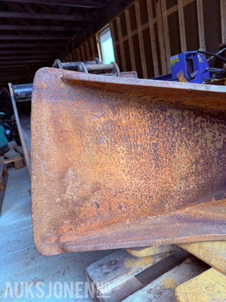 Навесное оборудование для Строительной техники 2 stk. SMP skuffer - S45 feste: фото 6