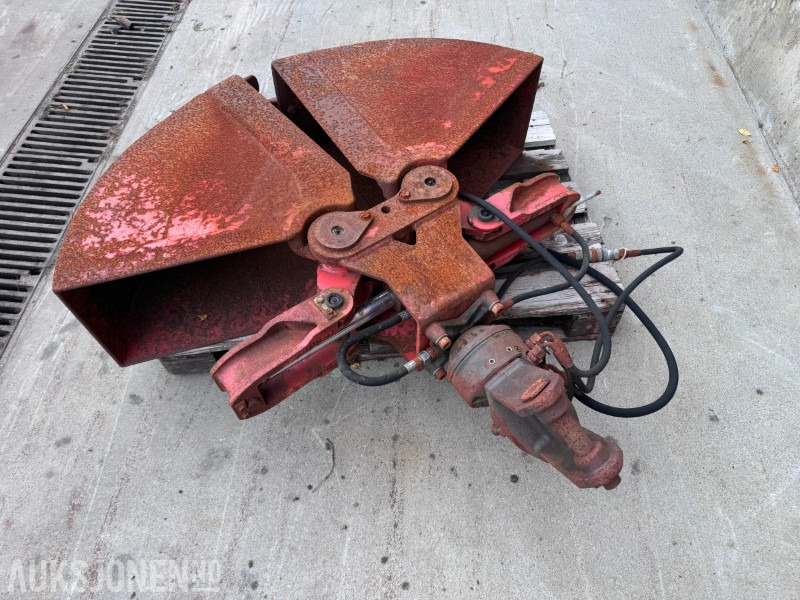 2002 Palfinger PZG 150 G - Hydraulisk grabb/skuff for kran med rotator - Навесное оборудование для Строительной техники: фото 1 2002 Palfinger PZG 150 G - Hydraulisk grabb/skuff for kran med rotator - Навесное оборудование для Строительной техники: фото 1