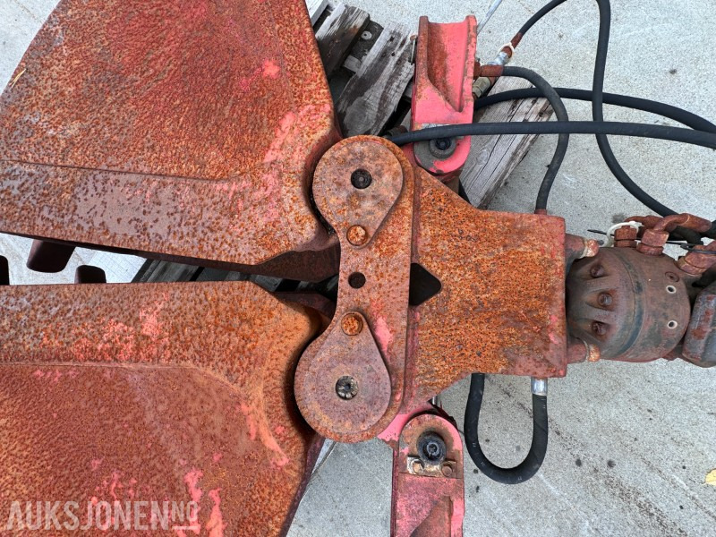 2002 Palfinger PZG 150 G - Hydraulisk grabb/skuff for kran med rotator - Навесное оборудование для Строительной техники: фото 4 2002 Palfinger PZG 150 G - Hydraulisk grabb/skuff for kran med rotator - Навесное оборудование для Строительной техники: фото 4