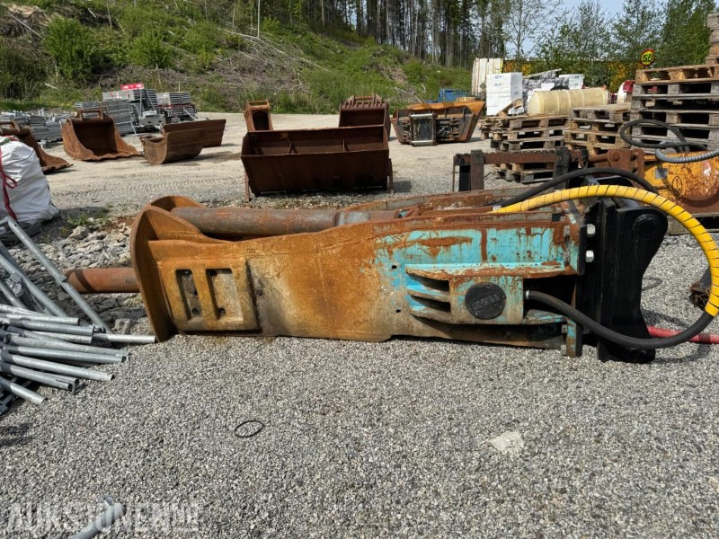 2009 MSB 900H s80 + Ekstra spett, hydraulisk hammer - Навесное оборудование для Строительной техники: фото 3 2009 MSB 900H s80 + Ekstra spett, hydraulisk hammer - Навесное оборудование для Строительной техники: фото 3