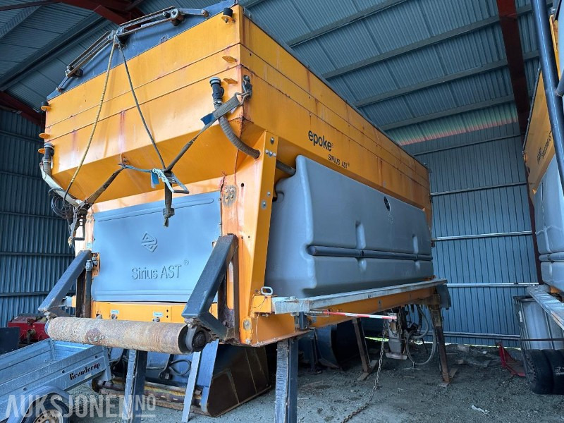 2011 Epoke SH3800 Sirius AST spreder - Навесное оборудование для Строительной техники: фото 1 2011 Epoke SH3800 Sirius AST spreder - Навесное оборудование для Строительной техники: фото 1