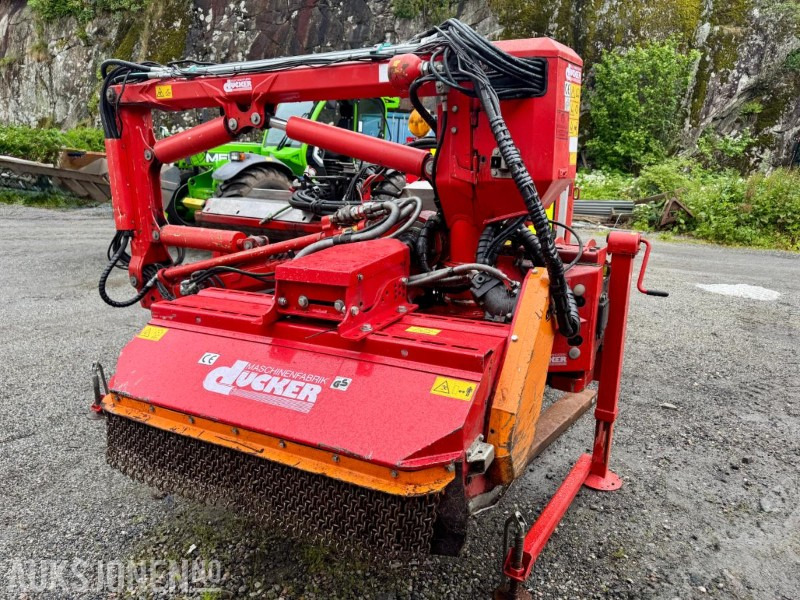 2012 Dücker DUA 800 - Kantklipper m/Hydraulikk Pumpe & Tank - Styretablå - Навесное оборудование для Строительной техники: фото 5 2012 Dücker DUA 800 - Kantklipper m/Hydraulikk Pumpe & Tank - Styretablå - Навесное оборудование для Строительной техники: фото 5