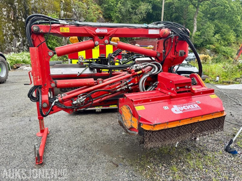 2012 Dücker DUA 800 - Kantklipper m/Hydraulikk Pumpe & Tank - Styretablå - Навесное оборудование для Строительной техники: фото 4 2012 Dücker DUA 800 - Kantklipper m/Hydraulikk Pumpe & Tank - Styretablå - Навесное оборудование для Строительной техники: фото 4
