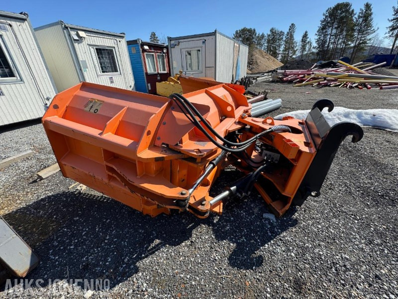2012 Tellefsdal 5200 U-plog - Klappvinge - Навесное оборудование для Строительной техники: фото 1 2012 Tellefsdal 5200 U-plog - Klappvinge - Навесное оборудование для Строительной техники: фото 1