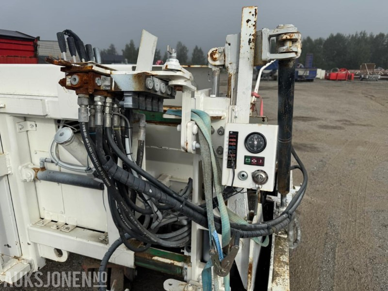 2015 Astec BF400 kantutlegger med BM feste - Навесное оборудование для Строительной техники: фото 4 2015 Astec BF400 kantutlegger med BM feste - Навесное оборудование для Строительной техники: фото 4