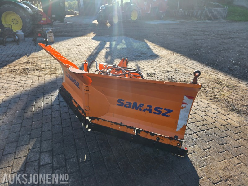 2015 Samasz Alps 271 Brøyteplog - Навесное оборудование для Строительной техники: фото 1 2015 Samasz Alps 271 Brøyteplog - Навесное оборудование для Строительной техники: фото 1