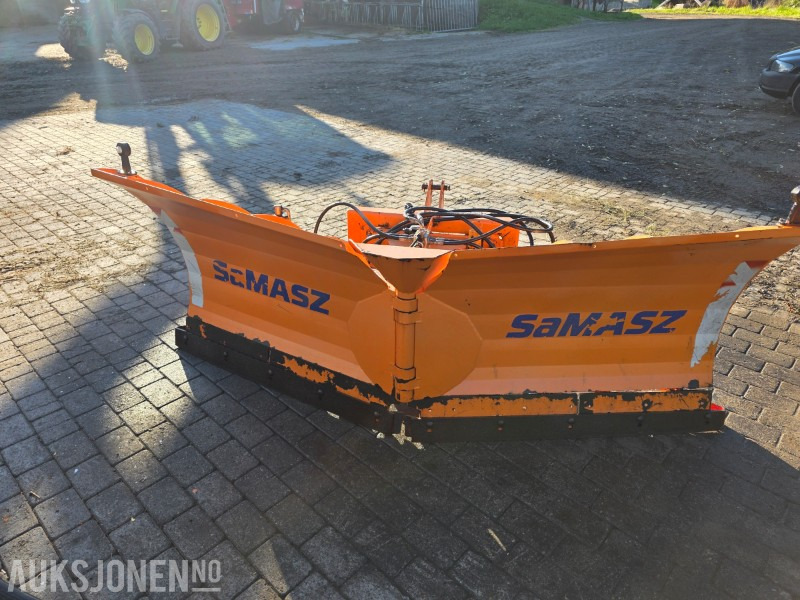 2015 Samasz Alps 271 Brøyteplog - Навесное оборудование для Строительной техники: фото 2 2015 Samasz Alps 271 Brøyteplog - Навесное оборудование для Строительной техники: фото 2