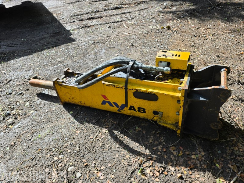 2019 AY A8 Pigghammer - Kombifeste S40/S50 - Ny pigg medfølger - Навесное оборудование для Строительной техники: фото 4 2019 AY A8 Pigghammer - Kombifeste S40/S50 - Ny pigg medfølger - Навесное оборудование для Строительной техники: фото 4
