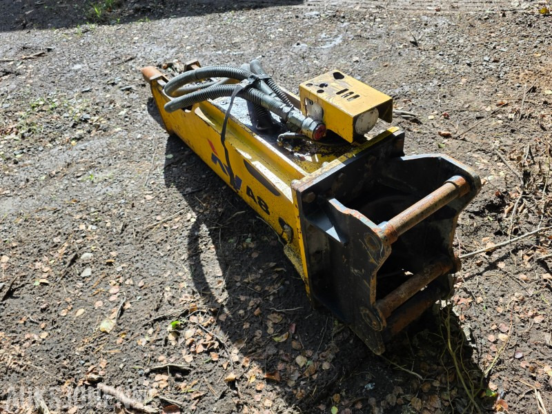 2019 AY A8 Pigghammer - Kombifeste S40/S50 - Ny pigg medfølger - Навесное оборудование для Строительной техники: фото 3 2019 AY A8 Pigghammer - Kombifeste S40/S50 - Ny pigg medfølger - Навесное оборудование для Строительной техники: фото 3