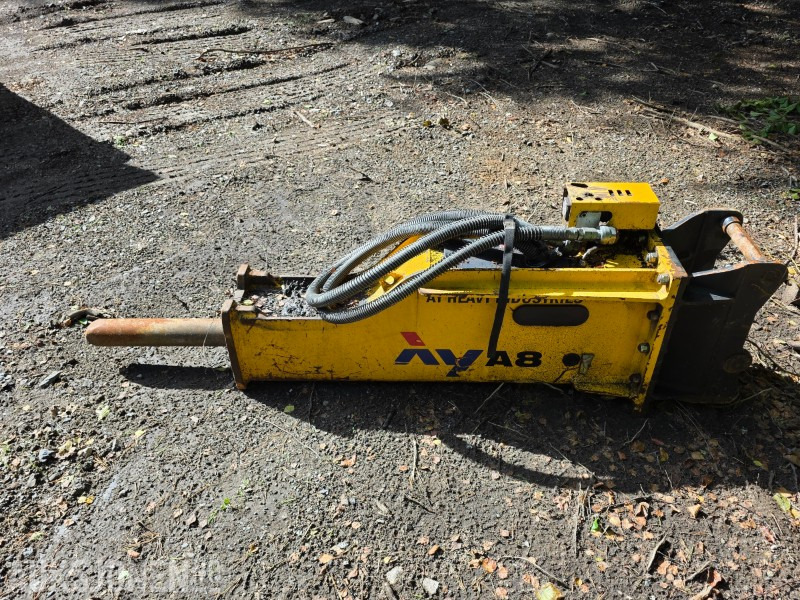 2019 AY A8 Pigghammer - Kombifeste S40/S50 - Ny pigg medfølger - Навесное оборудование для Строительной техники: фото 5 2019 AY A8 Pigghammer - Kombifeste S40/S50 - Ny pigg medfølger - Навесное оборудование для Строительной техники: фото 5