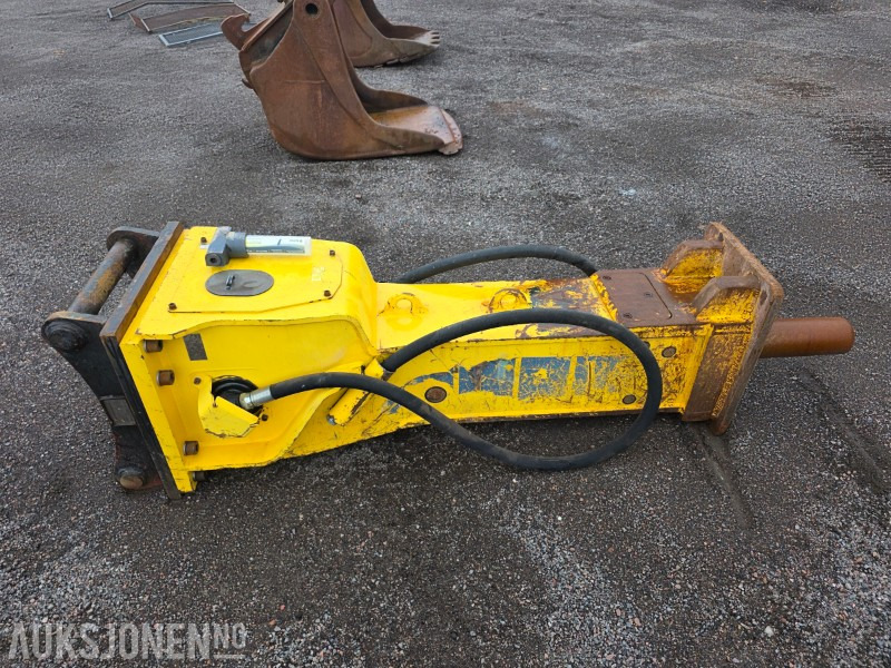 2019 Epiroc HB2000 med S70 feste - Service er fulgt - Навесное оборудование для Строительной техники: фото 4 2019 Epiroc HB2000 med S70 feste - Service er fulgt - Навесное оборудование для Строительной техники: фото 4