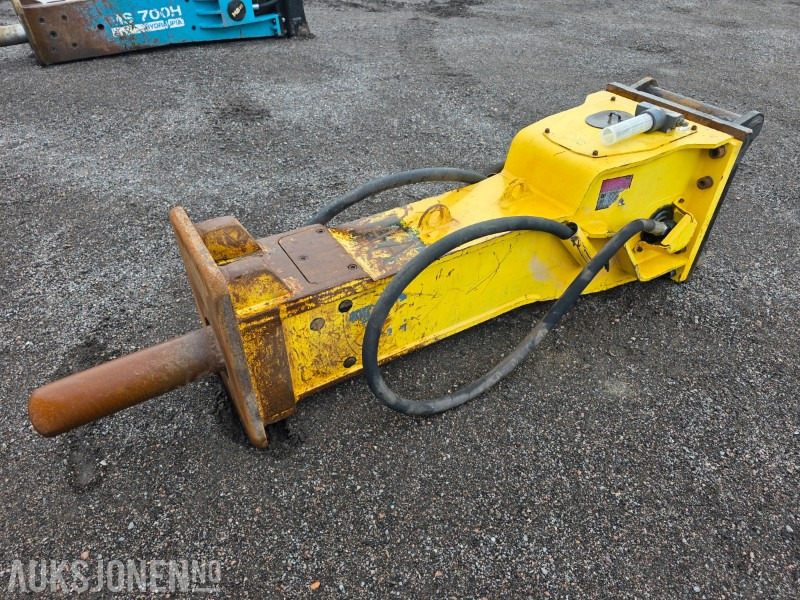 2019 Epiroc HB2000 med S70 feste - Service er fulgt - Навесное оборудование для Строительной техники: фото 1 2019 Epiroc HB2000 med S70 feste - Service er fulgt - Навесное оборудование для Строительной техники: фото 1