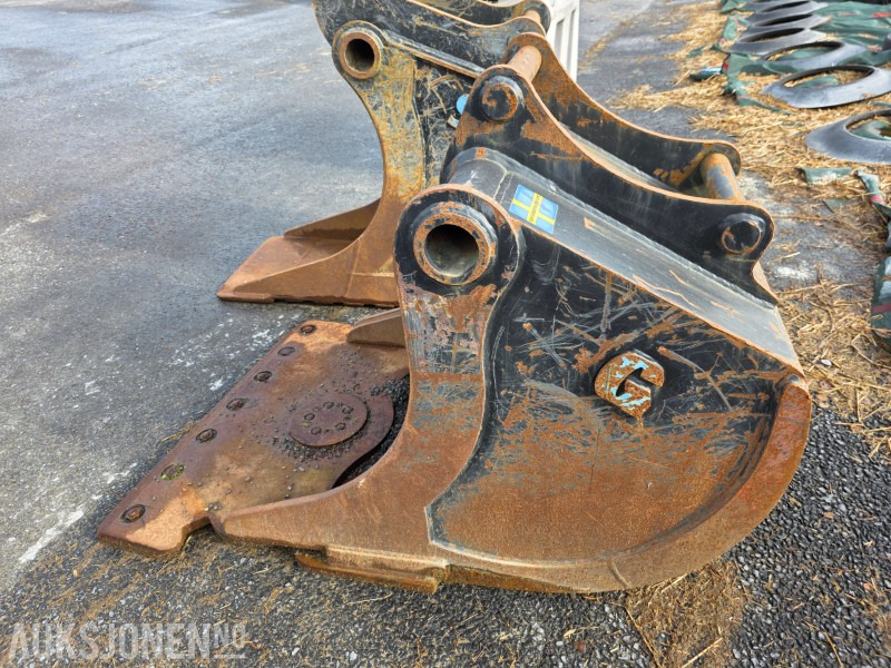 2019 Gøtene Flex skuffe/renske skuffe - Навесное оборудование для Строительной техники: фото 2 2019 Gøtene Flex skuffe/renske skuffe - Навесное оборудование для Строительной техники: фото 2