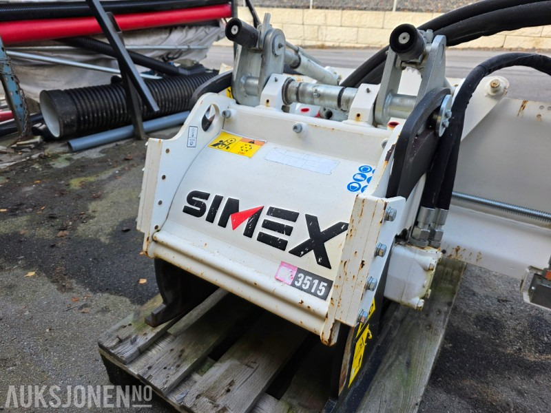 2019 Simex asfalt og betongfres PL3515 - Навесное оборудование для Строительной техники: фото 3 2019 Simex asfalt og betongfres PL3515 - Навесное оборудование для Строительной техники: фото 3