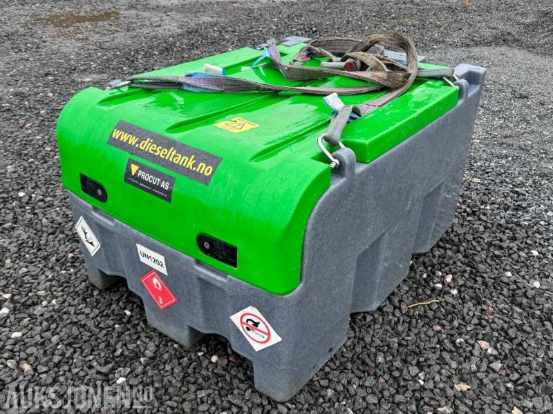 2023 Andre Fortis Dieseltank - Fortis Box 200 - 200 L - Med pumpe og fyllepistol - Навесное оборудование для Строительной техники: фото 1 2023 Andre Fortis Dieseltank - Fortis Box 200 - 200 L - Med pumpe og fyllepistol - Навесное оборудование для Строительной техники: фото 1