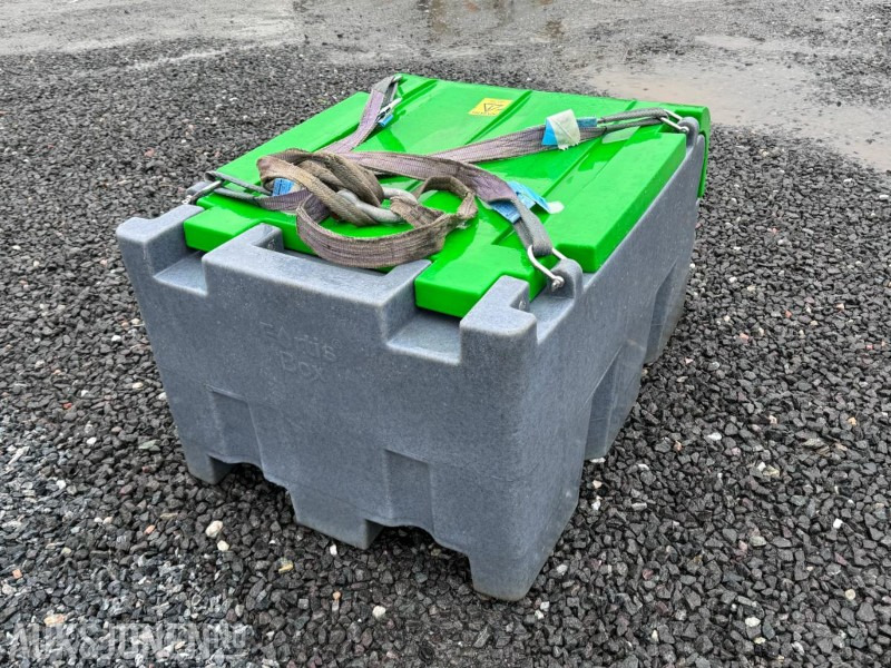 2023 Andre Fortis Dieseltank - Fortis Box 200 - 200 L - Med pumpe og fyllepistol - Навесное оборудование для Строительной техники: фото 5 2023 Andre Fortis Dieseltank - Fortis Box 200 - 200 L - Med pumpe og fyllepistol - Навесное оборудование для Строительной техники: фото 5