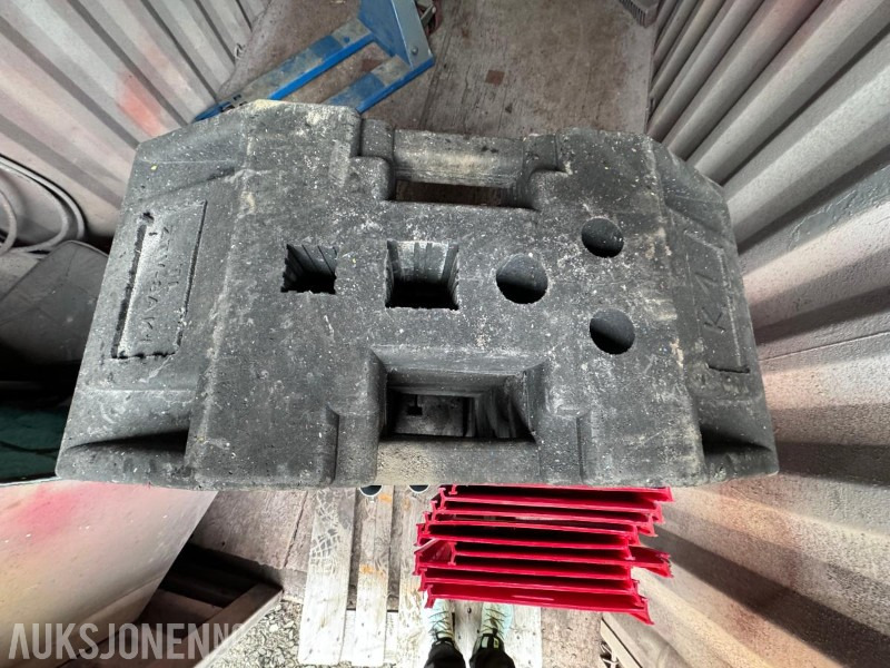 2023 Skilt og vegmerkingspakke - Saferoad - Навесное оборудование для Строительной техники: фото 5 2023 Skilt og vegmerkingspakke - Saferoad - Навесное оборудование для Строительной техники: фото 5