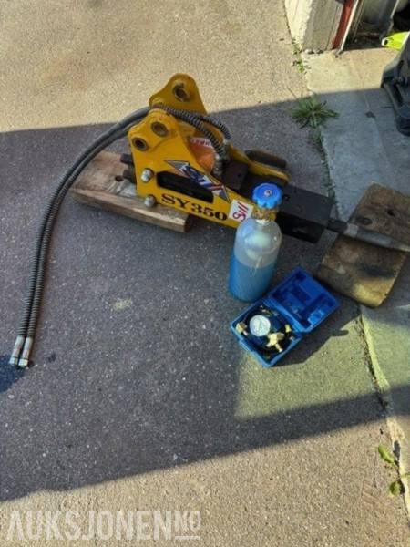 2024 Yantai Sanyu SY350 – Hydraulisk Hammer - Навесное оборудование для Строительной техники: фото 2 2024 Yantai Sanyu SY350 – Hydraulisk Hammer - Навесное оборудование для Строительной техники: фото 2