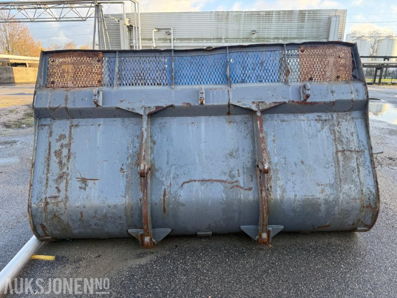 Hjullasterskuff m/store BM feste. - Навесное оборудование для Строительной техники: фото 3 Hjullasterskuff m/store BM feste. - Навесное оборудование для Строительной техники: фото 3