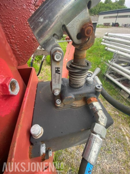 Навесное оборудование для Строительной техники Hydraulisk 3 punkts fot for feste av kran: фото 7