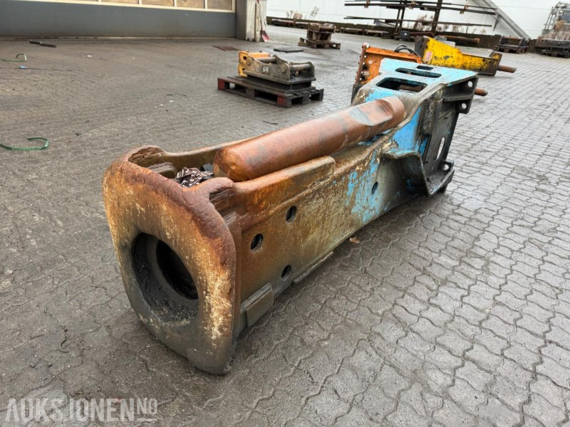 Krupp HM 2100 pigghammer / rep objekt - Навесное оборудование для Строительной техники: фото 1 Krupp HM 2100 pigghammer / rep objekt - Навесное оборудование для Строительной техники: фото 1