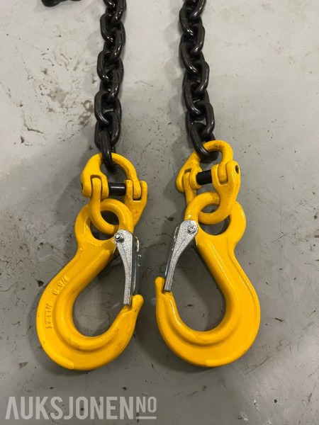 Nytt! 4 stk kjettinger med 4 stk strammere 10 mm - Навесное оборудование для Строительной техники: фото 3 Nytt! 4 stk kjettinger med 4 stk strammere 10 mm - Навесное оборудование для Строительной техники: фото 3