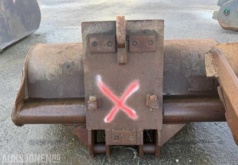 Pusseskuff m/BM feste. - Навесное оборудование для Строительной техники: фото 5 Pusseskuff m/BM feste. - Навесное оборудование для Строительной техники: фото 5