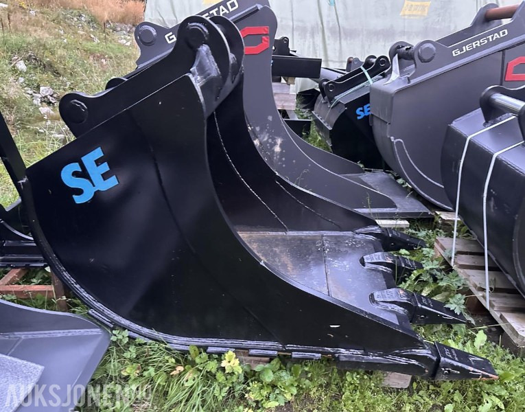 SE Graveskuffe S60 - Навесное оборудование для Строительной техники: фото 2 SE Graveskuffe S60 - Навесное оборудование для Строительной техники: фото 2