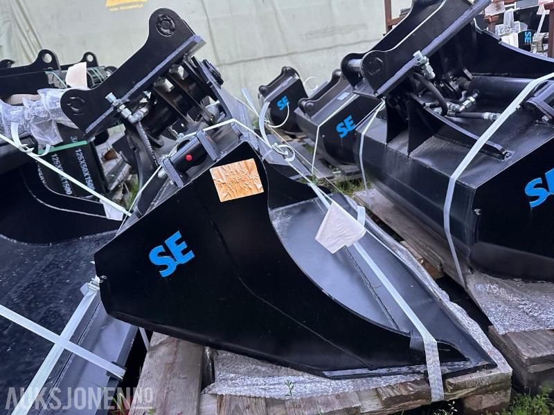 SE Hydraulisk pusskuff S40 - Навесное оборудование для Строительной техники: фото 4 SE Hydraulisk pusskuff S40 - Навесное оборудование для Строительной техники: фото 4