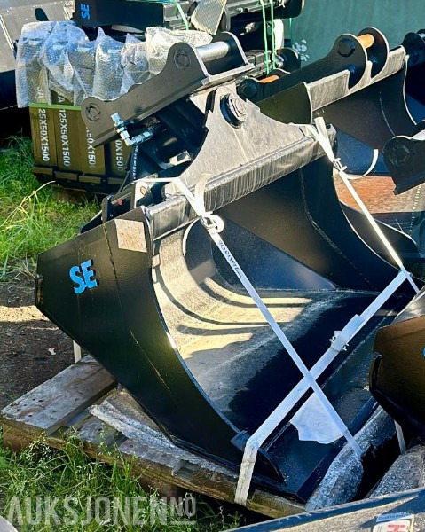 SE Hydraulisk pusskuff S40 - Навесное оборудование для Строительной техники: фото 2 SE Hydraulisk pusskuff S40 - Навесное оборудование для Строительной техники: фото 2