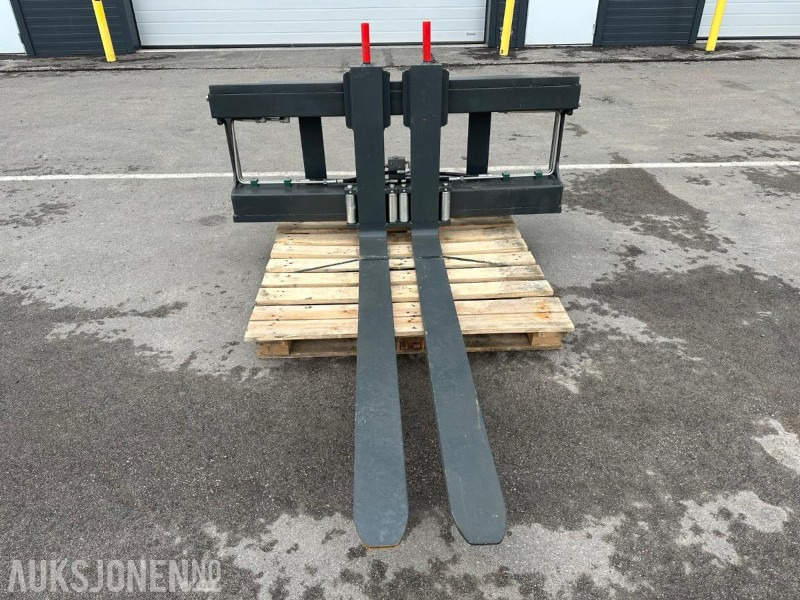 UBRUKT GA Hydrauliske Pallegafler Manitou 5t, 1500 x 1600 - Навесное оборудование для Строительной техники: фото 1 UBRUKT GA Hydrauliske Pallegafler Manitou 5t, 1500 x 1600 - Навесное оборудование для Строительной техники: фото 1