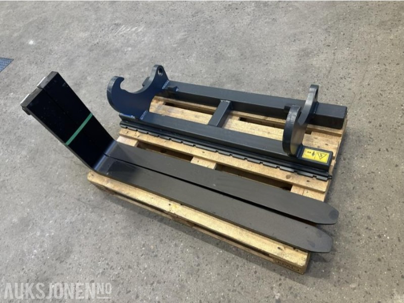 UBRUKT GA Pallegaffel 1200x1200, 2,5t, L30 feste - Навесное оборудование для Строительной техники: фото 3 UBRUKT GA Pallegaffel 1200x1200, 2,5t, L30 feste - Навесное оборудование для Строительной техники: фото 3