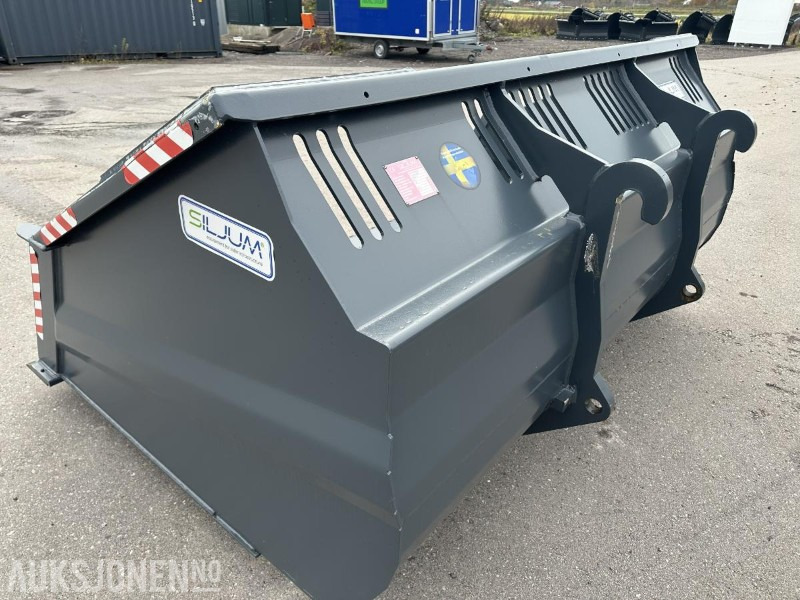 UBRUKT Siljum Isriverskuff 4,5m³ BM-feste - Навесное оборудование для Строительной техники: фото 3 UBRUKT Siljum Isriverskuff 4,5m³ BM-feste - Навесное оборудование для Строительной техники: фото 3