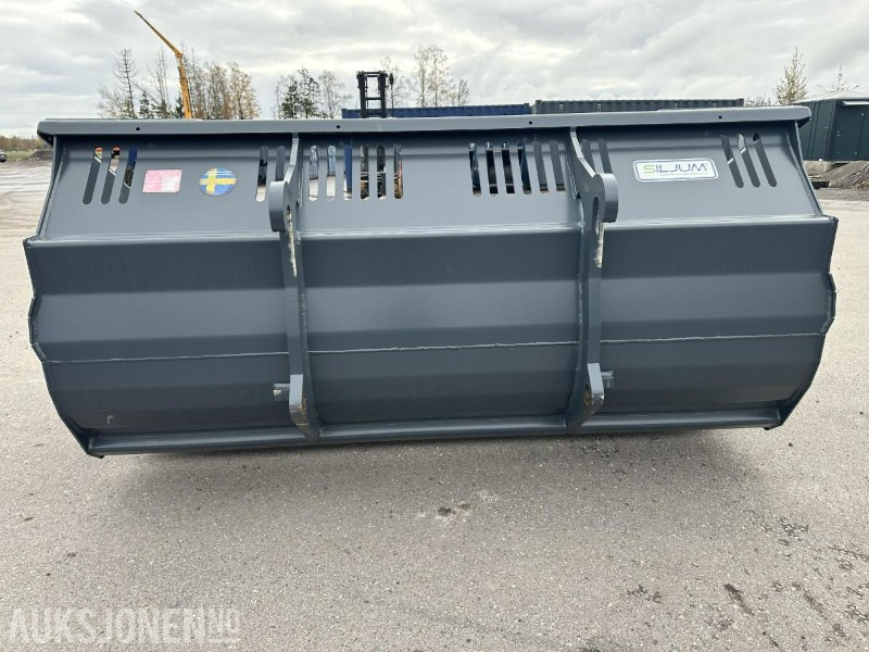 UBRUKT Siljum Isriverskuff 4,5m³ BM-feste - Навесное оборудование для Строительной техники: фото 4 UBRUKT Siljum Isriverskuff 4,5m³ BM-feste - Навесное оборудование для Строительной техники: фото 4