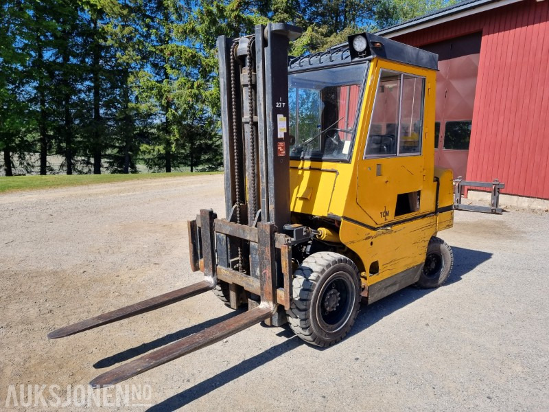 Погрузочно-разгрузочная техника 1980 TCM FD30Z5 truck 2.7 T Diesel: фото 1